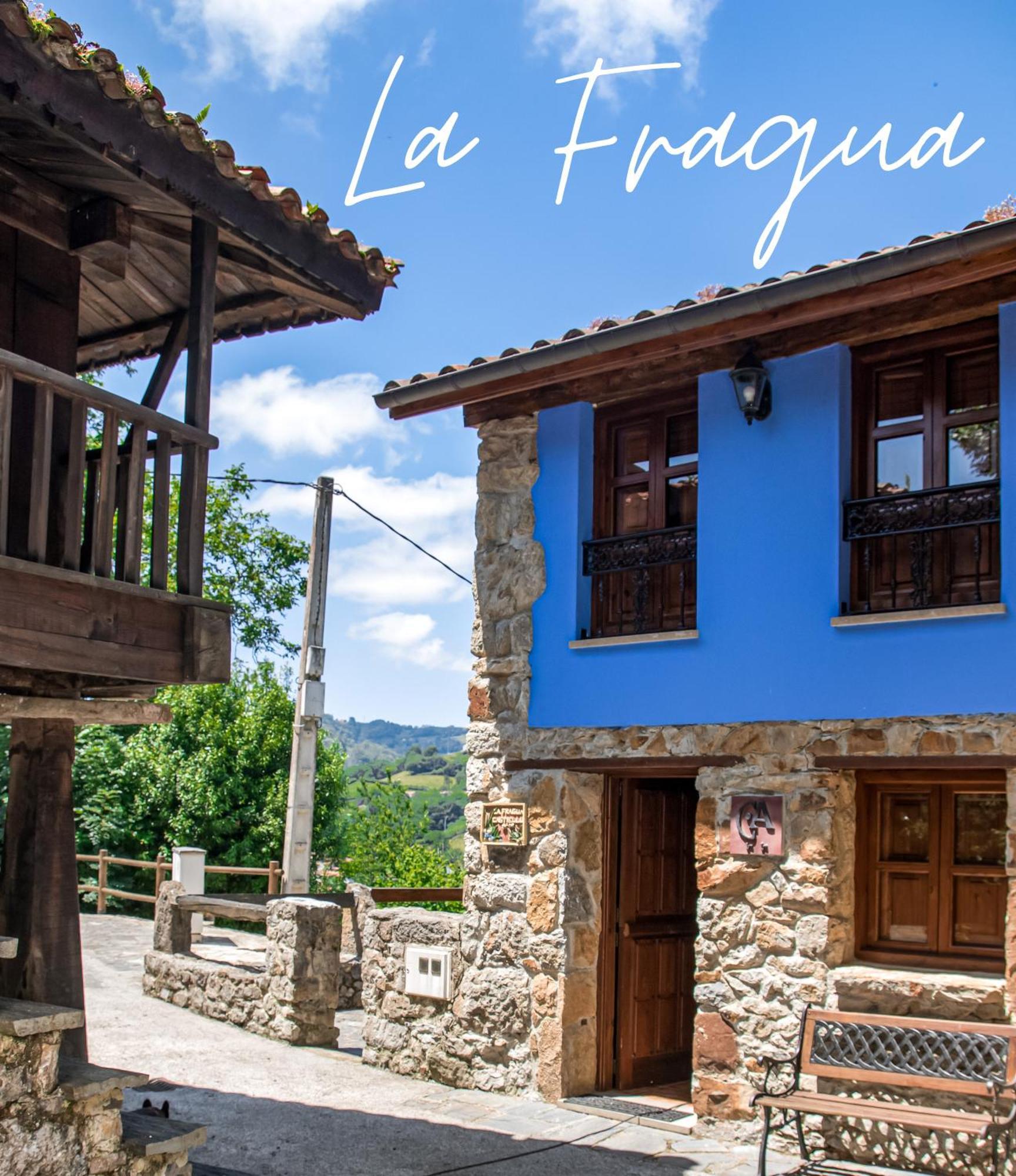 Bimenes La Fragua Castielluヴィラ エクステリア 写真